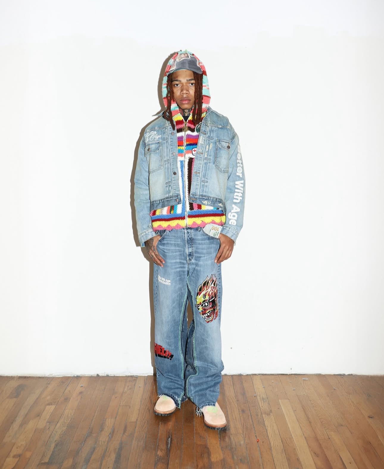 SKI SANTEL X DENIM ENDINGS