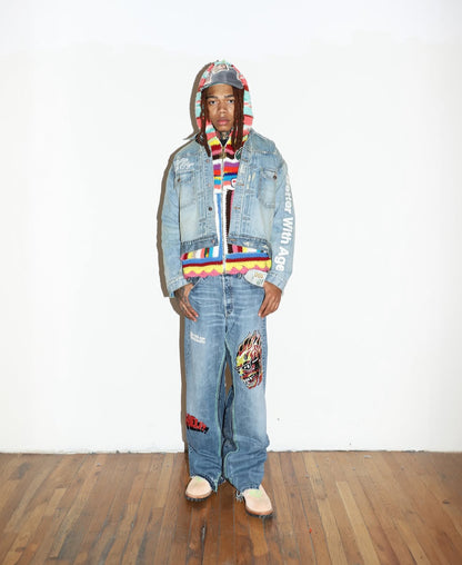 SKI SANTEL X DENIM ENDINGS